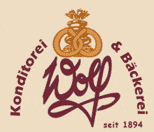 Konditorei & Bäckerei Wolf, seit 1894