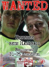 Wanted: Referee beim Handball