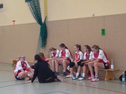 Erschöpfung nach respektablen Kampf.