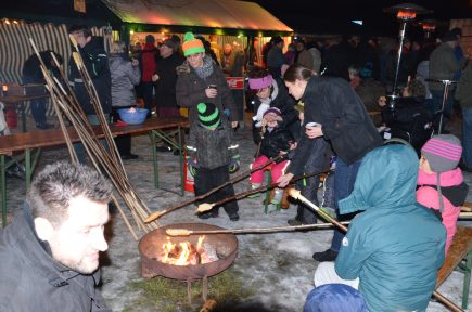 Knüppelkuchen für die Kleinsten 